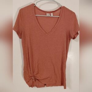 BP Rust Short Sleeve V-Neck Tee